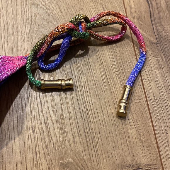 NWT Vix glitter side tie swim bottom - Picture 6 of 6